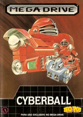 Cyberball (World) box cover front